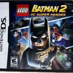 LEGO Batman 2: DC Super Heroes (Nintendo DS, 2012)