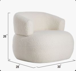 Single sofa love chair