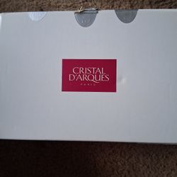 Crystal Vases/Cristal D'Arques Paris