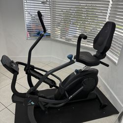 Teeter FreeStep LT1 Recumbent Cross Trainer