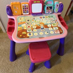 $40 VTech Explore and Write Activity Desk