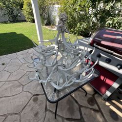Deer Horn Chandelier 
