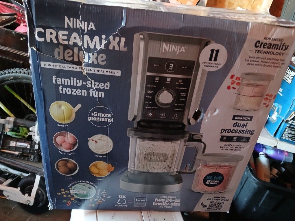Ninja Ice Cream Machine 