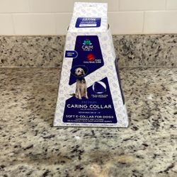 Caring Dog Collar Medium Protect Injuries New