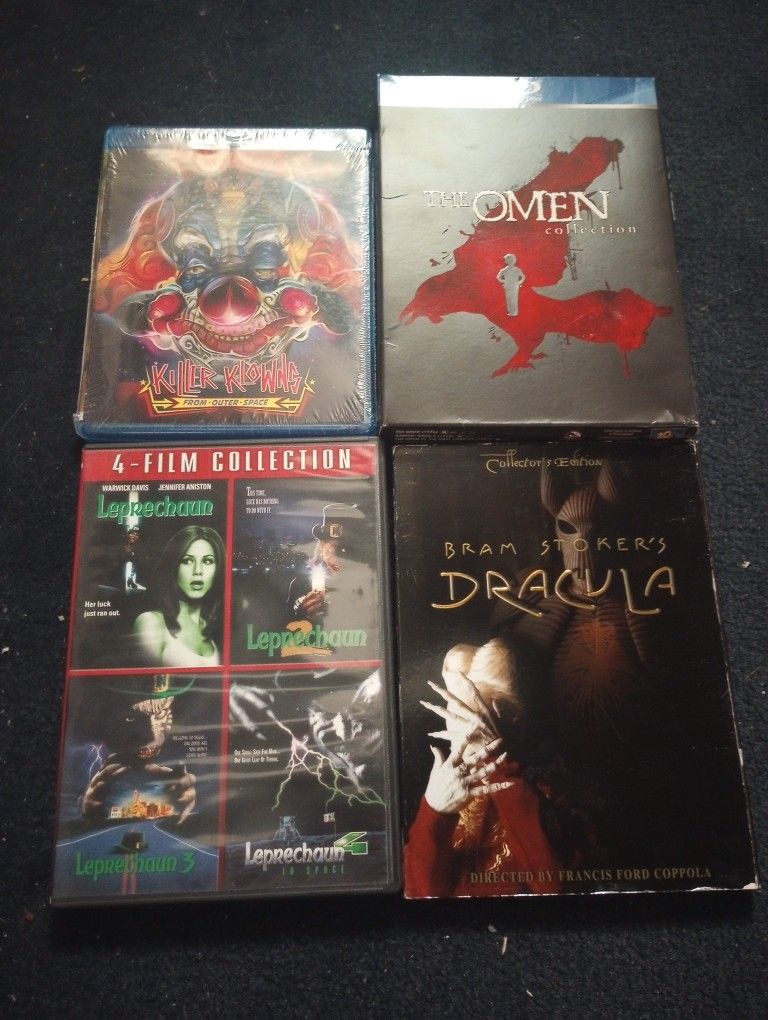 horror dvds
