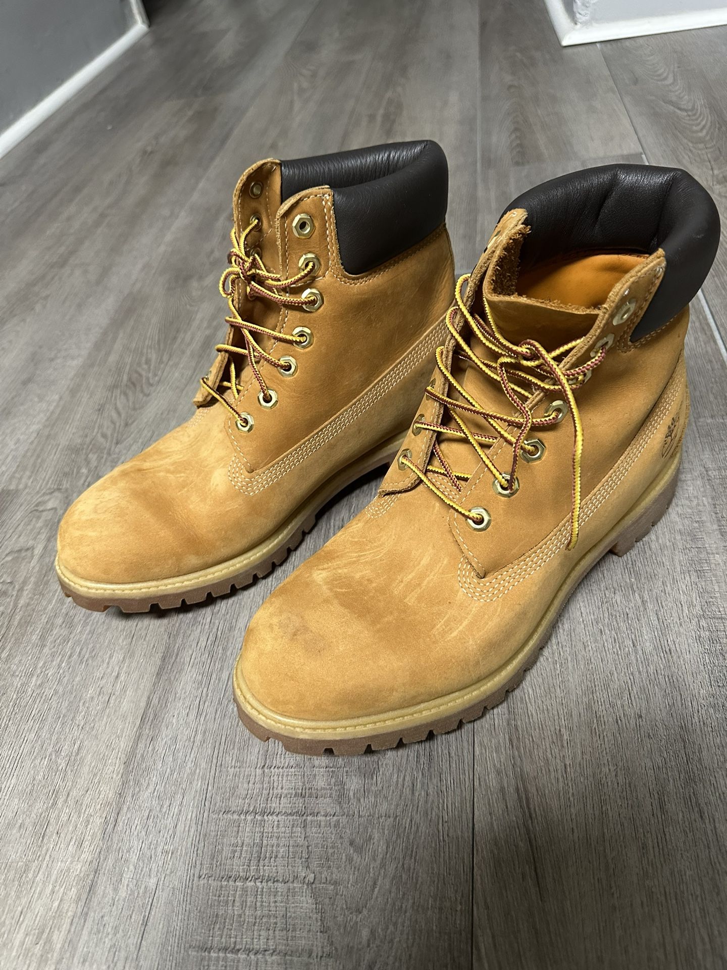 Timberland 6 Inch Size 10 Boots