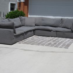 Grey Cloud couch Free Delivery 