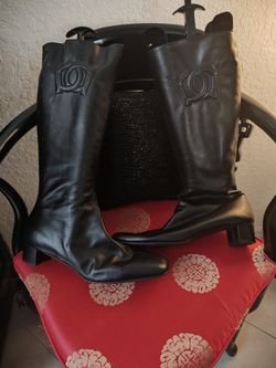 Beautiful Ferragamo Knee High Boots