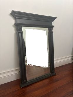 Real Wood Mirror