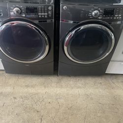 G.E WASHER AND DRYER 