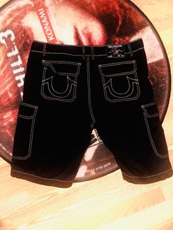 True religion jorts size 38