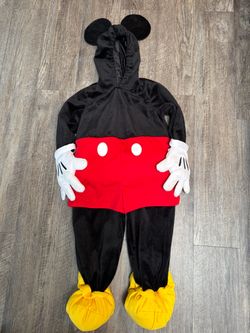 Disney size 3T Mickey Mouse costume