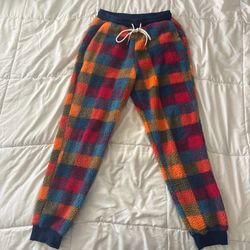 Small Fleece Multi-Color Joe Boxer Sweatpants 