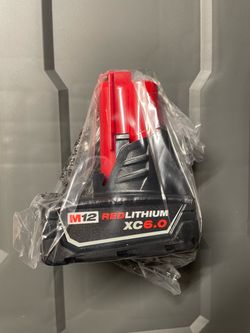 Milwaukee M12 6.0Ah Battery New