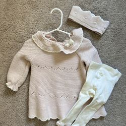 Baby Girl Dress Outfit 