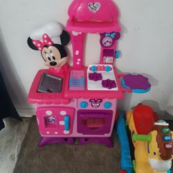 Minnie Mouse Kitchen  . Bought 2 Months ago 
