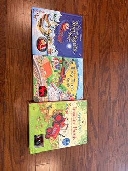 Usborne Pull-Back / Wind-Up Books – $30 for all 3