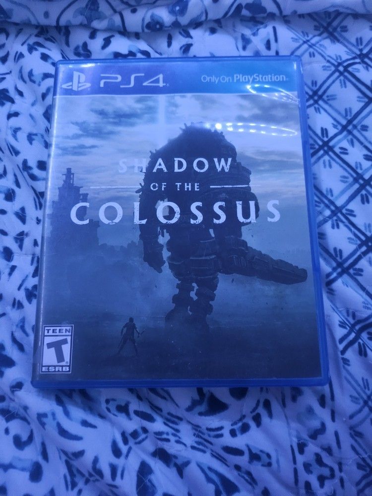 Shadow Of The Colossus 