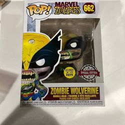funko pop zombie wolverine 