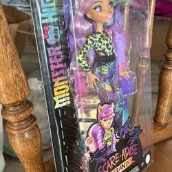 Monster High Clawdeen Wolf Swim & Style Set