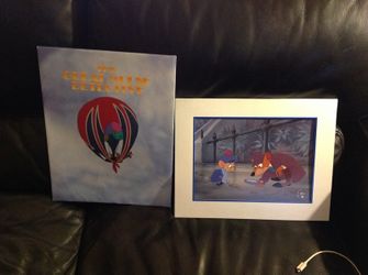 The great mouse detective lithograph