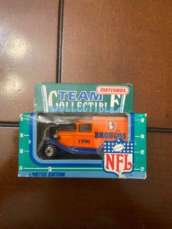 1990 NFL Broncos Team Collectible