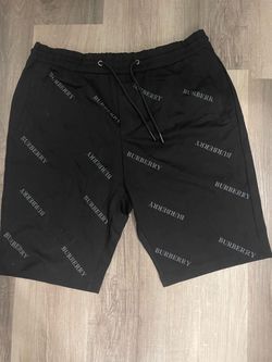 Black BurBerry short Size L