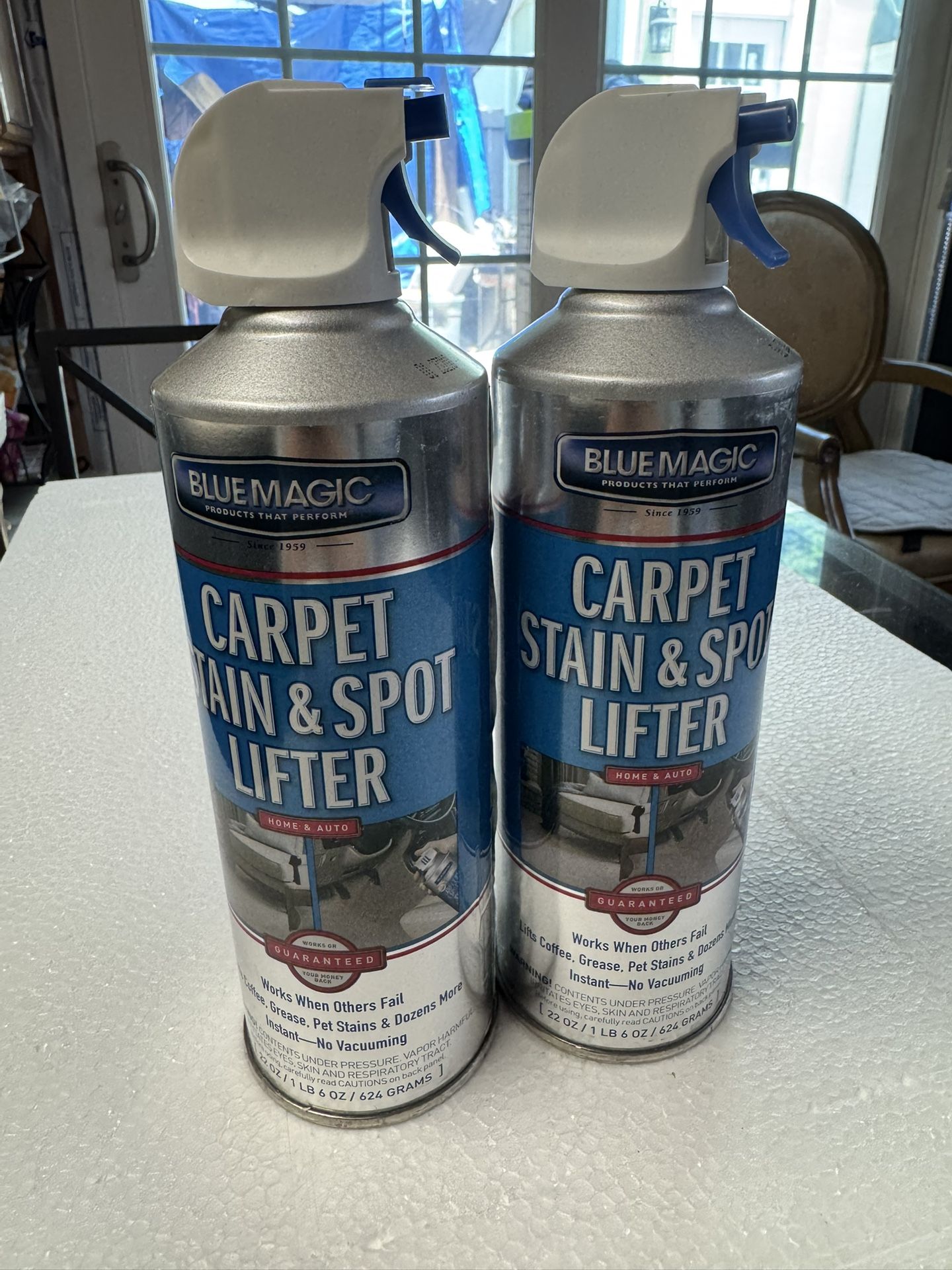 Carpet Stain and Spot Lifter Spray Cans