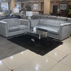  !!!Sofa & Loveseat @ Great Deal!!! 