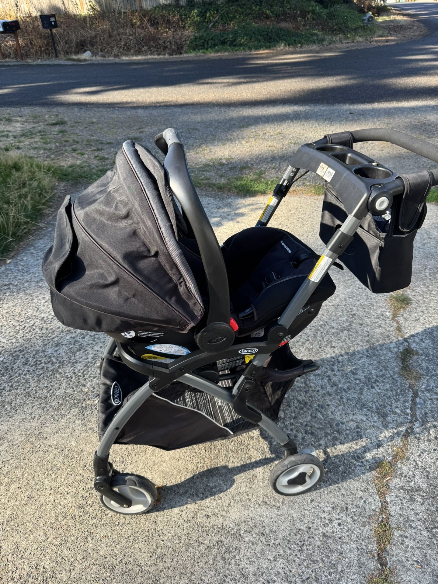 Graco Quick Connect Stroller And Car Seat