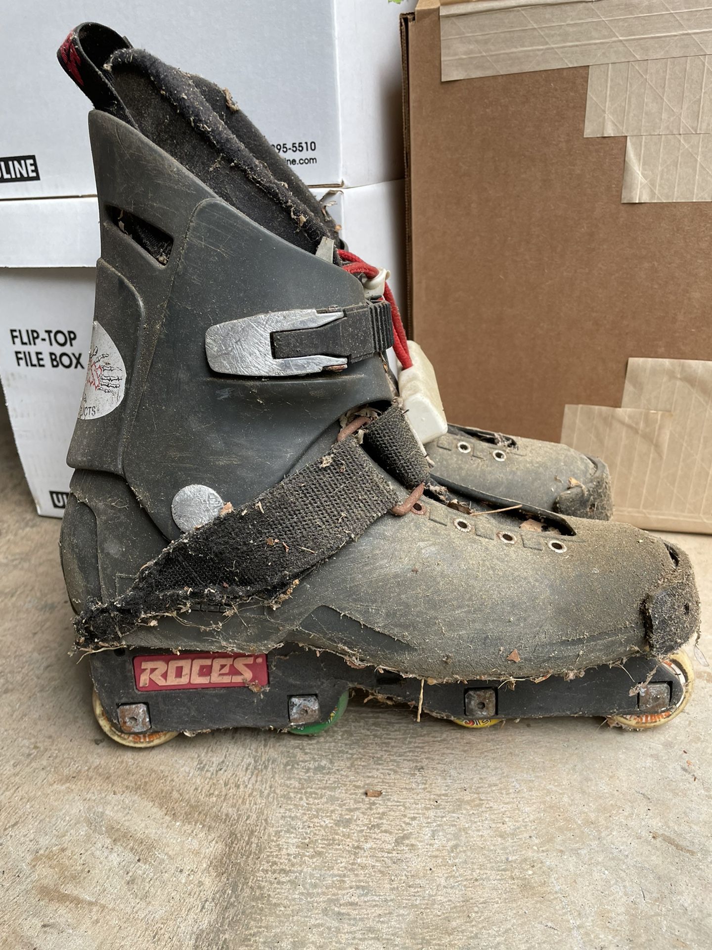 Roces M12 Rollerblades 1990s