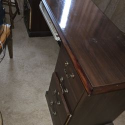 Credenza With Four File Drawers 