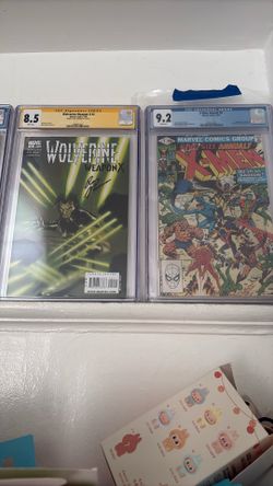 4 Comic Book