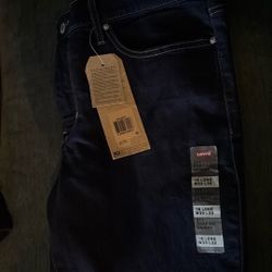 BRAND NEW WITH TAGS WOMENS LEVIS 311 SKINNY JEANS 
