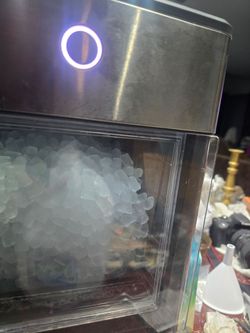 Profile Opal nugget ice maker with side tank, $180