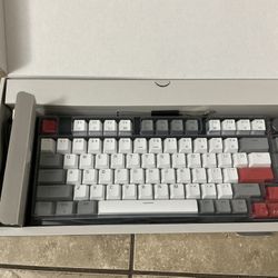 SKYLOONG GK75 TKL Mechanical Gaming Keyboard RGB Hot Swappable Optical Switches USB-C Wired Knob