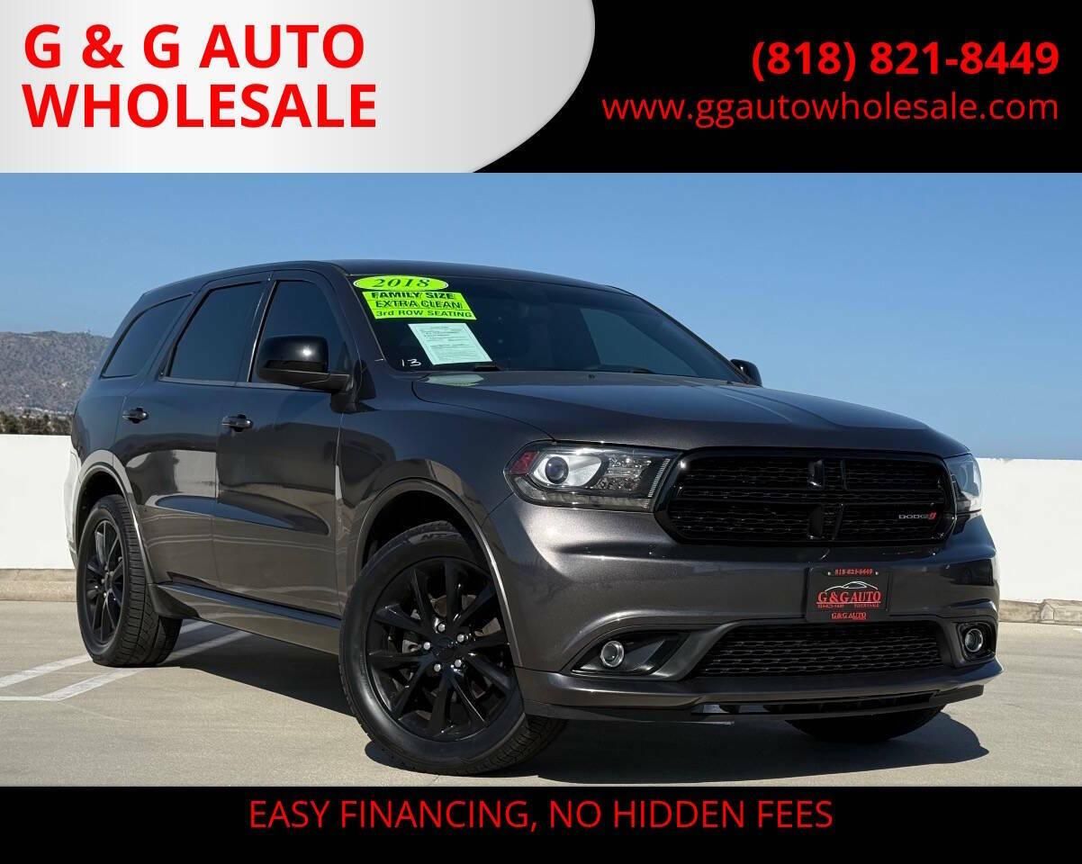 2018 Dodge Durango