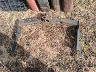 Older Trailer hitch mount