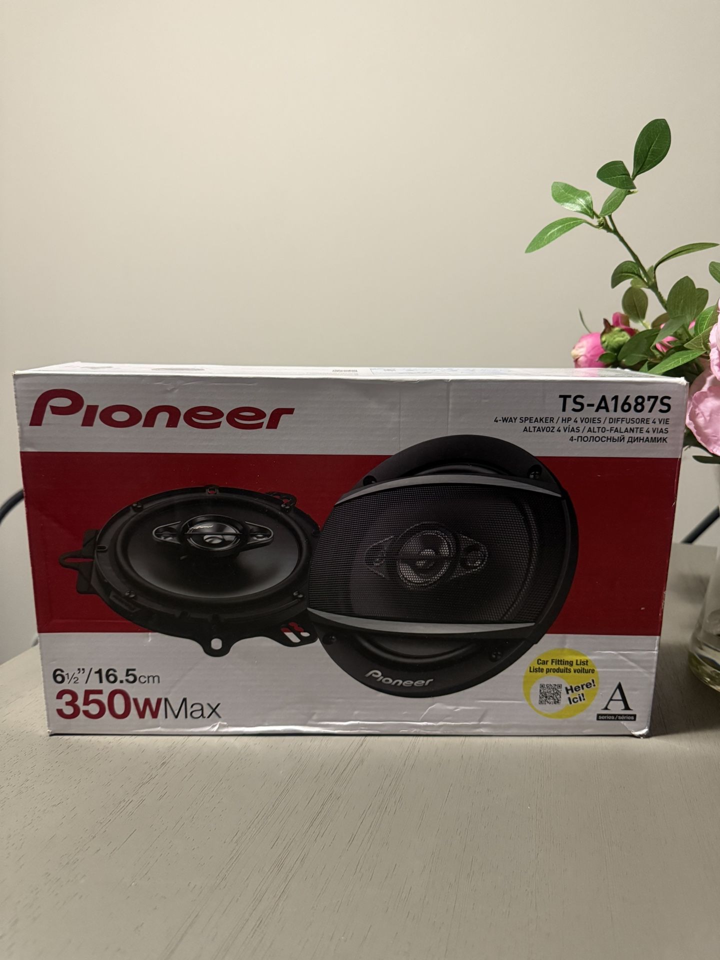 4 Way Coaxial Car Speakers “2 Available”
