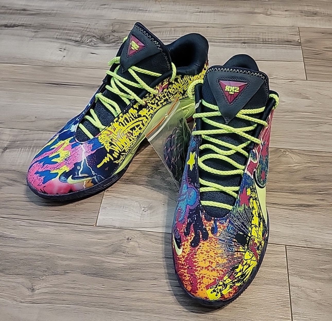 Nike Lebron 22 Bryce s World Size 11