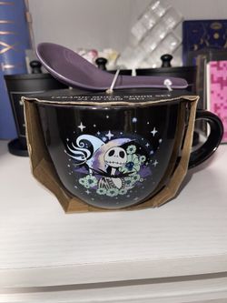 Nightmare Before Christmas Ceramic Mug And Spoon Set