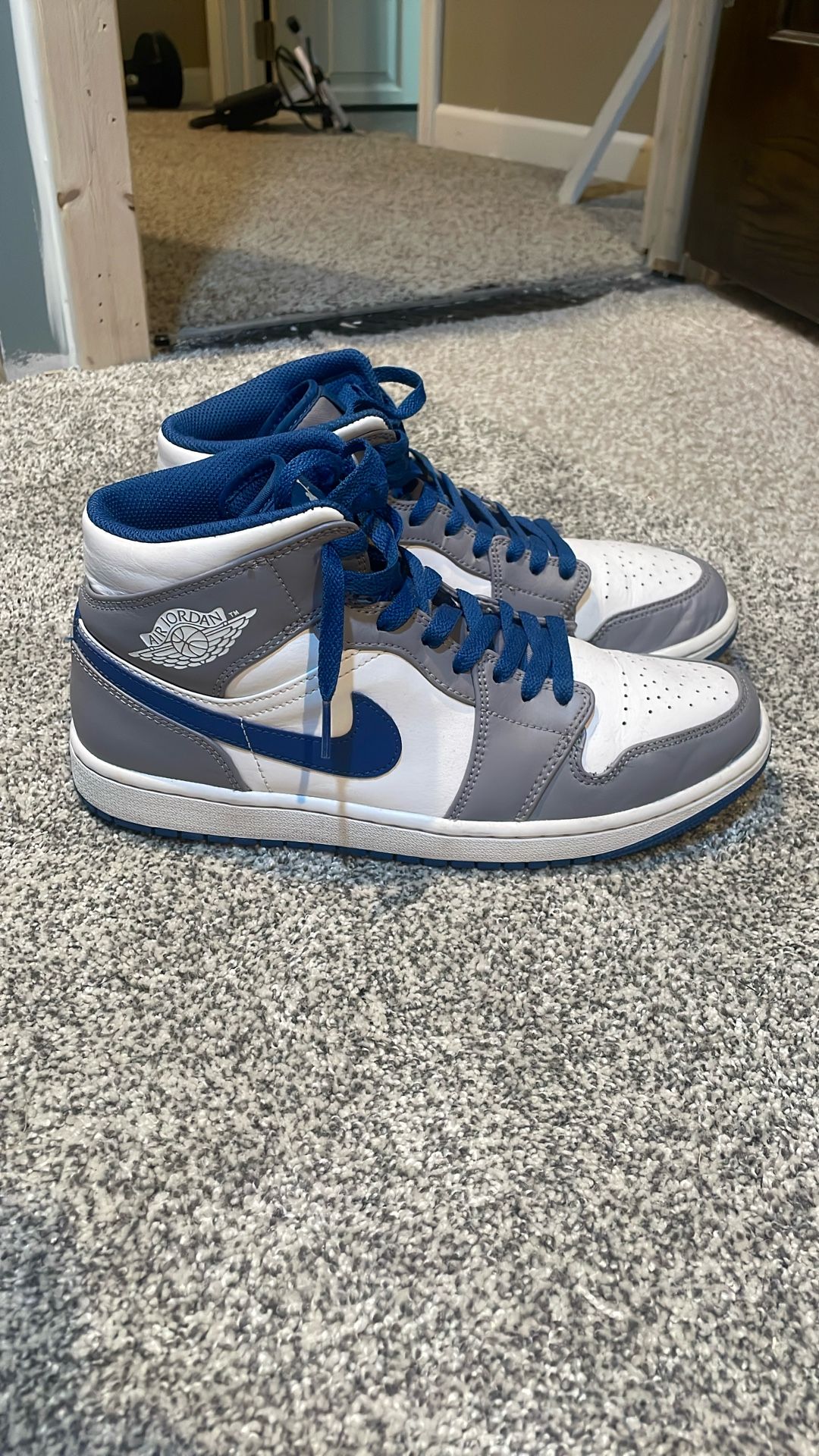 Jordan 1 True Blue Mid Size 8.5