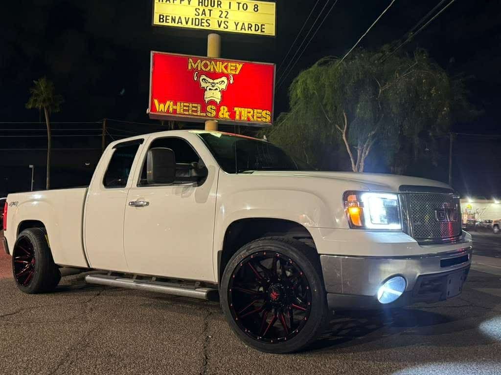 22x12 Force Off-road Rines Y Llantas 305/40/22 Accelera HT