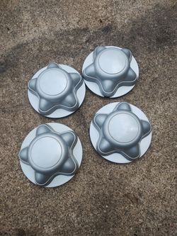 F 150 center caps