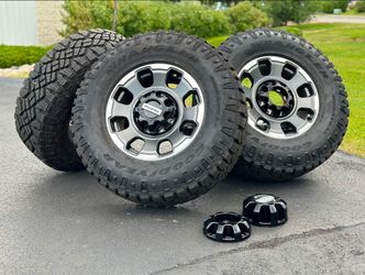 Ford F250,350  Super Duty Wheels 35” $1750  Firm 