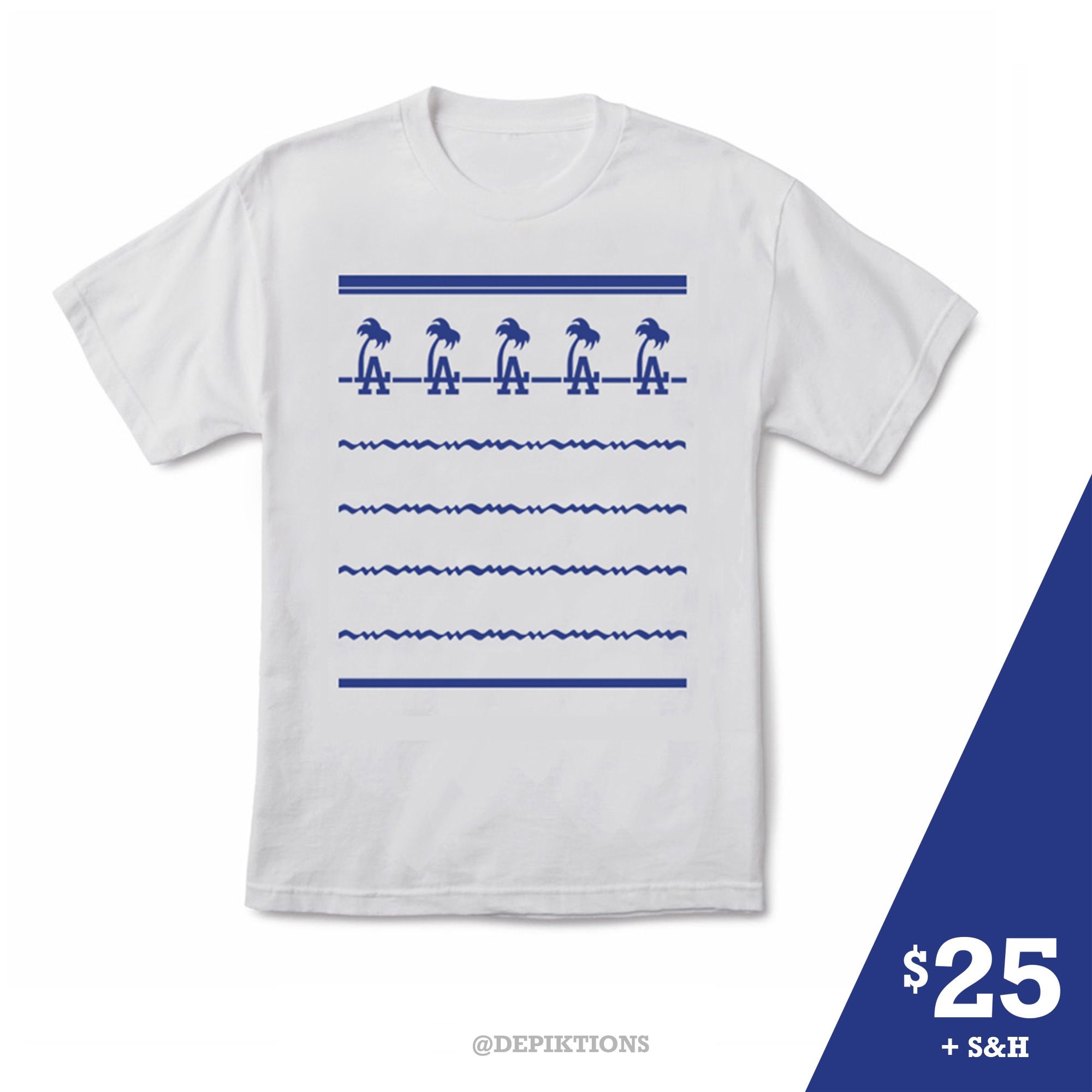 In-N-Out, Dodgers Inspired T-Shirt