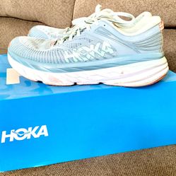 HOKA BRAND SHOE 👟 (great SHAPE & CONDITION:9/10))