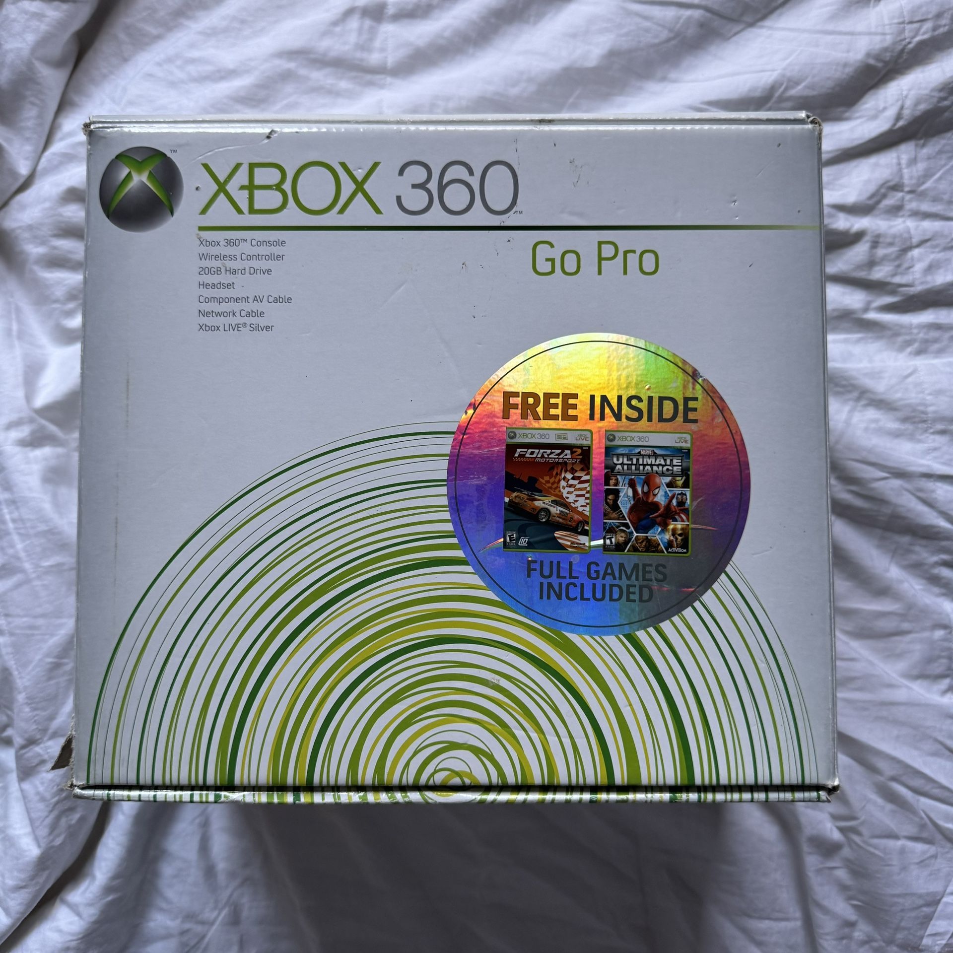 Xbox 360 Pro - NXE Dashboard
