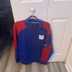 Nike Newyork Giants On Field Apparel Jacket Medium