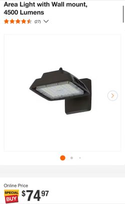 Outdoor Wall Mount Light 